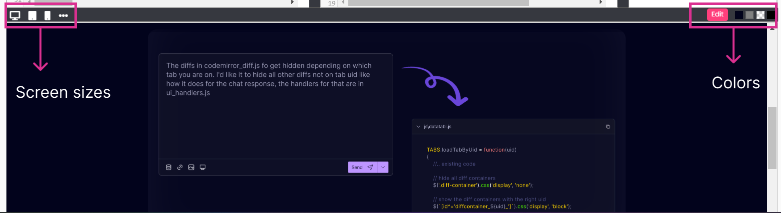 SnipCSS enhanced resource management